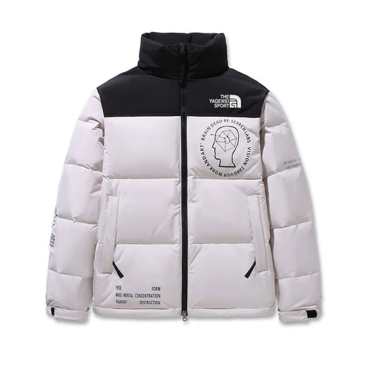 Abrigo Térmico para Parejas - Chaqueta de Plumón Impermeable y Holgada - Image 13