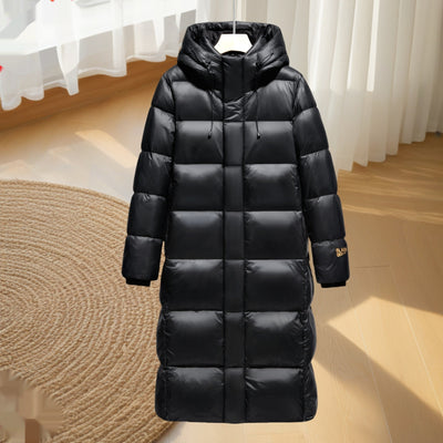 Abrigo de Plumas Acolchado con Capucha - Chaqueta Térmica Invierno - Image 3