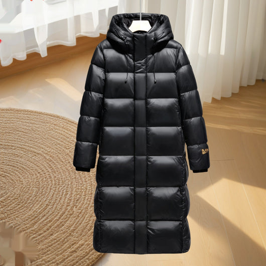 Abrigo de Plumas Acolchado con Capucha - Chaqueta Térmica Invierno - Image 3