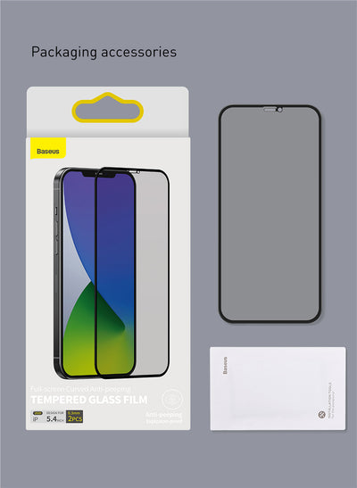 Protector de Pantalla Privacidad Cristal Templado 0.3mm para iPhone - Pack 2 Unidades - Image 17