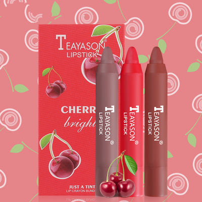 Set de 3 Lápices Labiales Crayon - Colores Vibrantes - Image 10