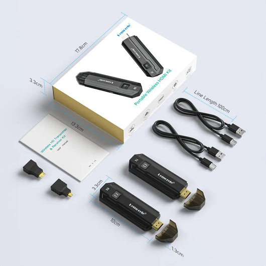 Transmisor HDMI Inalámbrico para Celular, PC y Proyector - Image 19