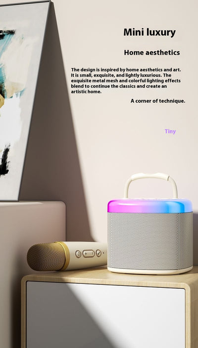 Micrófono Inalámbrico Bluetooth Portátil con Audio Integrado para Karaoke - Image 9