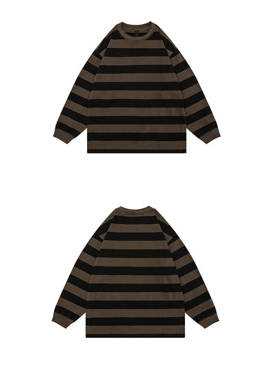 Remera Manga Larga Retro Americana Desgastada 330g - Image 15