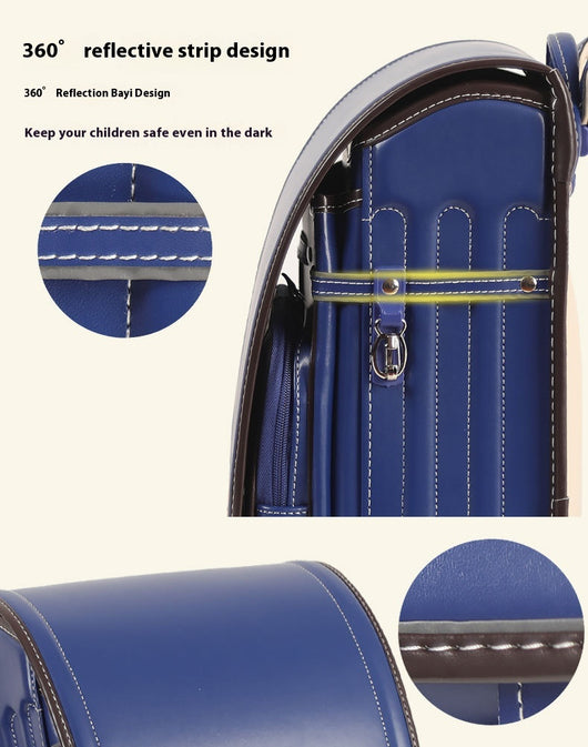 Mochila Escolar Primaria con Protección de Columna para Niñas de 1º a 6º Grado - Image 16