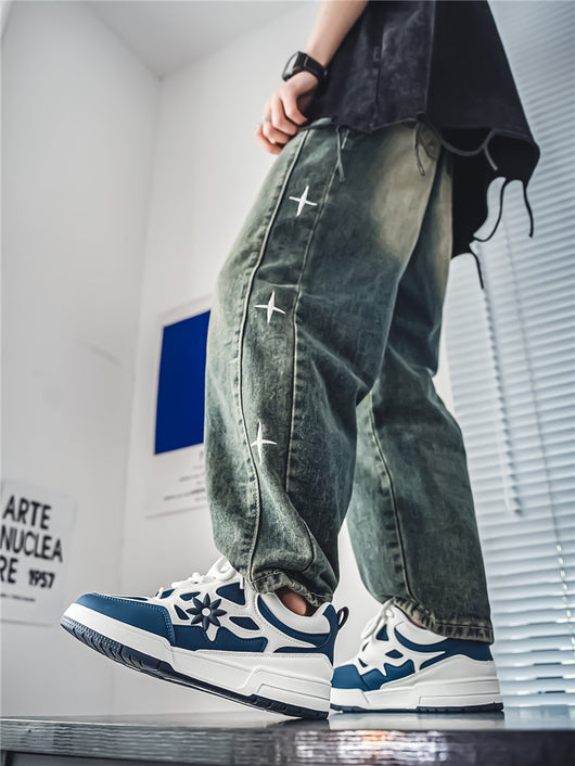 Zapatos de Pan Estilo Coreano para Hombre - Image 10