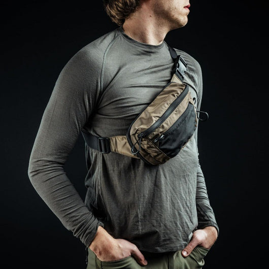 Riñonera Táctica Doble Capa Impermeable con Cinturón Ajustable - Image 17