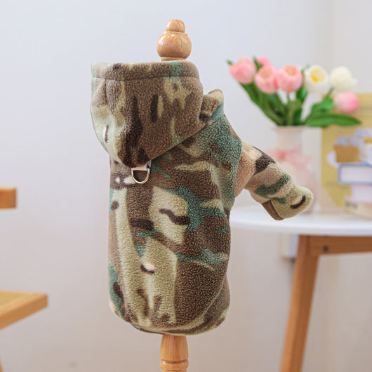 Suéter Camuflado para Mascotas - Abrigo Elegante y Cómodo - Image 5