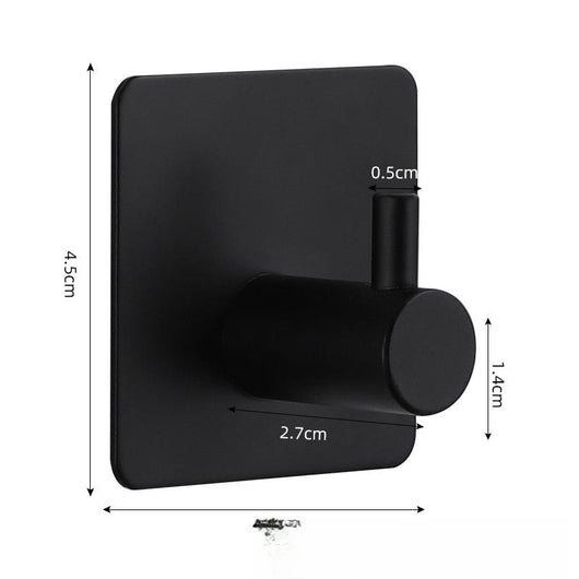 Gancho Adhesivo de Acero Inoxidable sin Clavo - Aluminio Premium - Image 8