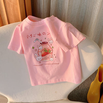 Camiseta Infantil Manga Corta para Verano - Image 8