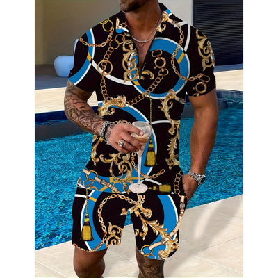 Conjunto Deportivo de Dos Piezas con Cremallera y Estampado - Image 4