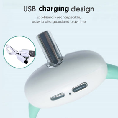 Collar Láser Interactivo Automático para Gatos con Carga USB - Image 12