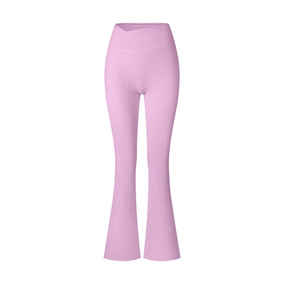 Pantalones Yoga Cintura Alta con Textura Satinada y Control Abdominal - Image 3
