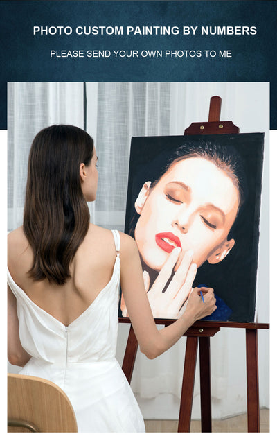 Kit de Pintura al Óleo Personalizado con Foto - Regalo para Parejas - Image 18