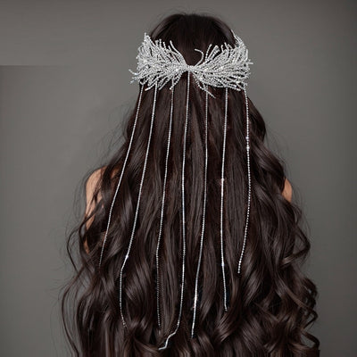 Diadema Larga con Borlas Estrellas - Accesorio Elegante - Image 9