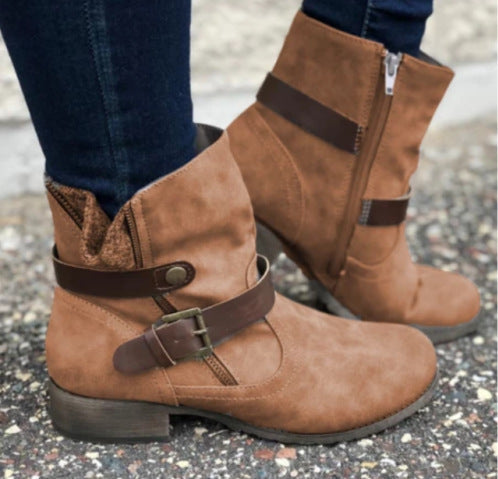 Botas Cortas Importadas para Mujer - Diseño Personalizado - Image 8