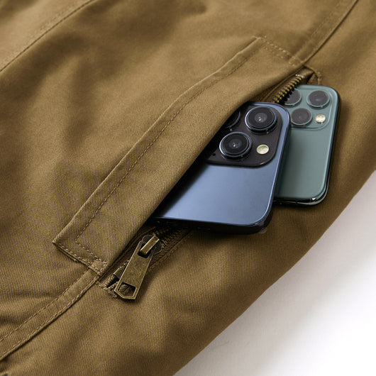 Abrigo Oversize Forrado en Polar para Hombre Talla Grande - Image 4