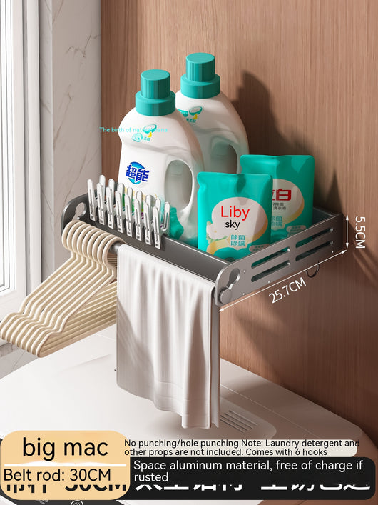 Estante Mural para Lavadora sin Perforaciones - Image 34