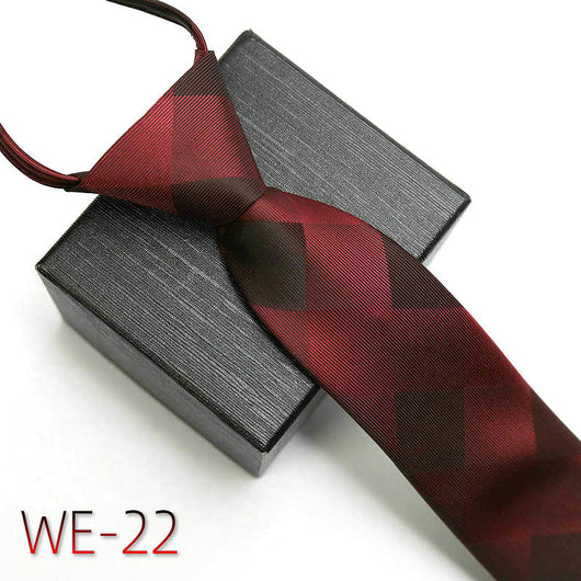 Corbata de Poliéster y Seda para Traje Ejecutivo - Image 69