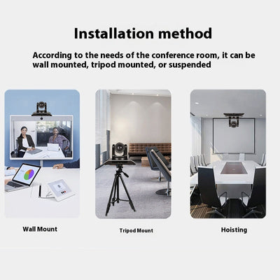 Cámara PTZ 4K para Videoconferencias Profesionales - Image 4