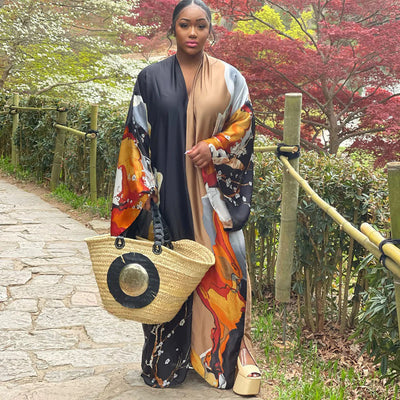 Cardigan Kimono Suelto Talla Grande - Abrigo Casual de Moda - Image 13