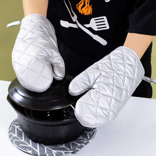 Guantes Protectores Térmicos para Microondas - Aislamiento Reforzado