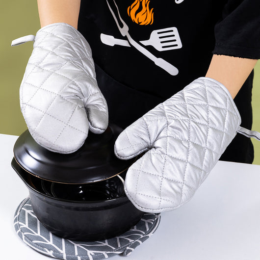 Guantes Protectores Térmicos para Microondas - Aislamiento Reforzado