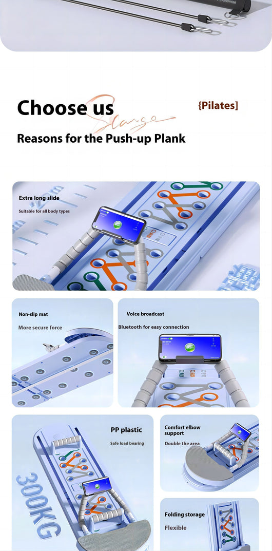 Banco de Abdominales Plegable Ajustable para Ejercicio en Casa - Image 24