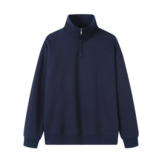 Sudadera Premium con Cierre Medio y Cuello Tipo Polo para Mujer - Image 11