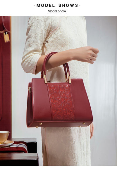 Bolso Rojo de Lujo para Mujer Sofisticada - Image 20