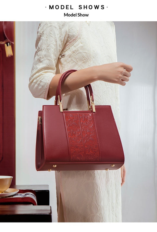 Bolso Rojo de Lujo para Mujer Sofisticada - Image 20
