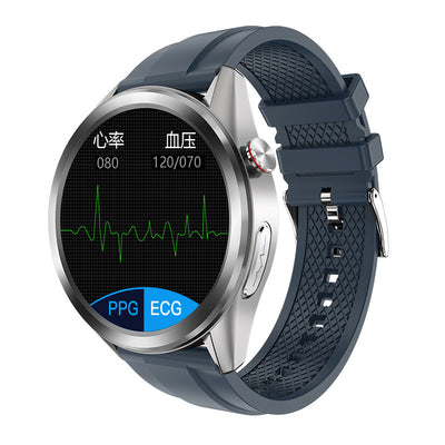 Reloj Inteligente W10 con Monitoreo de Temperatura y ECG - Image 4