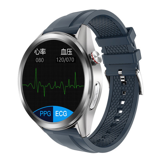 Reloj Inteligente W10 con Monitoreo de Temperatura y ECG - Image 4