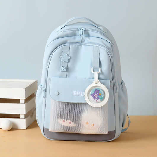 Mochila Casual Ligera para Estudiantes de Preparatoria y Universidad - Image 24