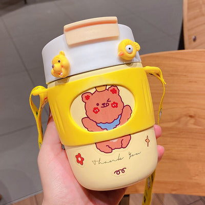 Vaso Térmico Cartoon Viral con Diseño Creativo - Image 14