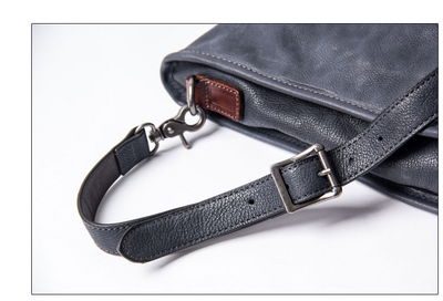 Bolso de Cuero para Hombre con Bandolera Diagonal - Image 11