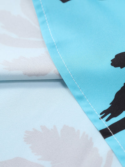 Conjunto de Verano para Hombre: Camisa y Pantalón de Manga Corta - Image 14
