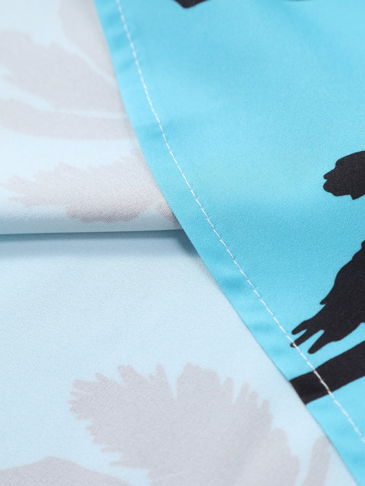 Conjunto de Verano para Hombre: Camisa y Pantalón de Manga Corta - Image 14