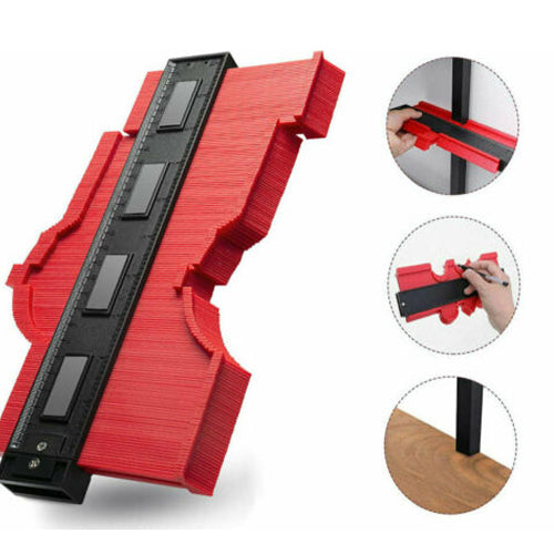 Calibrador de Contorno Profesional - Herramienta de Copia de Perfiles