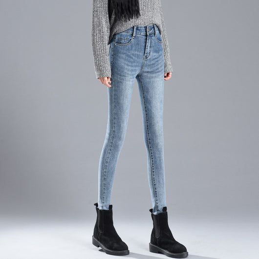 Pantalones de Mezclilla Cintura Alta Ajustados para Mujer - Image 2
