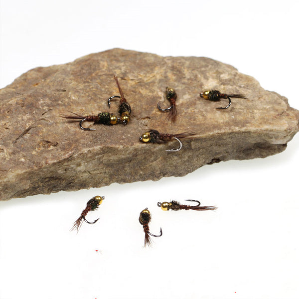 Mosca Sumergida Faisán de Cola Larga para Pesca de Otoño e Invierno