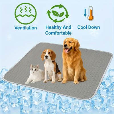 Colchoneta Refrescante de Gel para Perros y Gatos - Image 3