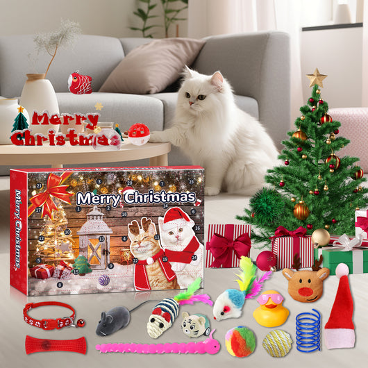 Calendario Adviento Gatos con 24 Sorpresas - Juguetes Interactivos - Image 4