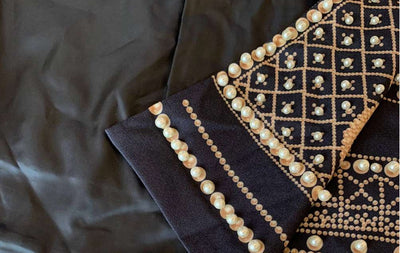 Chaqueta Acolchada Escote V Manga Larga - Image 10