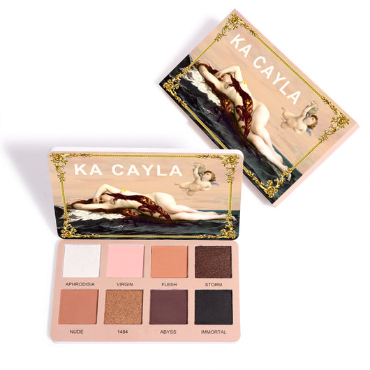 Paleta de Sombras Nacaradas con Glitter Mate Creativo - Image 6