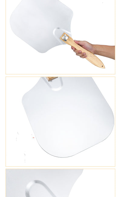 Pala de Aluminio para Pizza con Mango Plegable Removible - Image 8