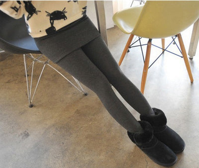 Leggings Falsos con Efecto Dos Piezas - Culotte Ancho con Cierre y Efecto Adelgazante - Image 4