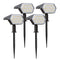 White 4-piece USB