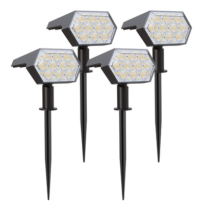 Foco Solar LED 92 Luces Exterior IP67 Resistente al Agua - Image 10