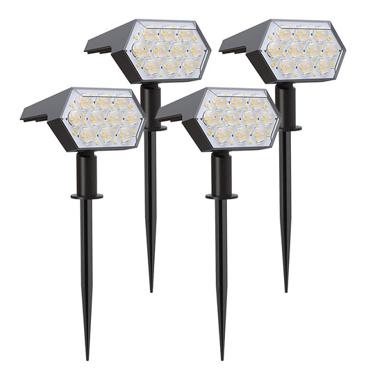 Foco Solar LED 92 Luces Exterior IP67 Resistente al Agua - Image 10